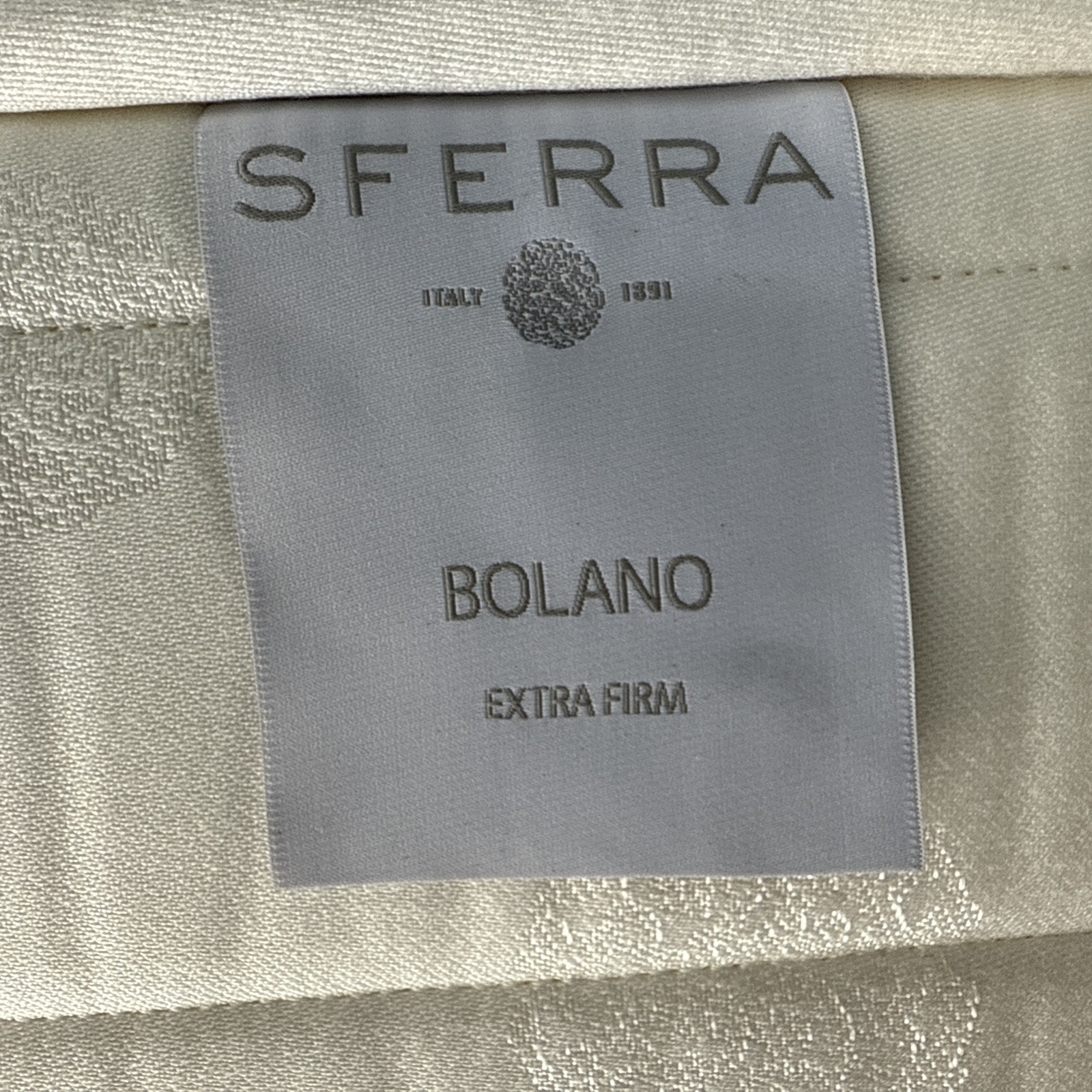 SFERRA BOLANO EXTRA FIRM CALIFORNIA KING LUXURY MATTRESS NEW CLEARANCE FAST SHIP