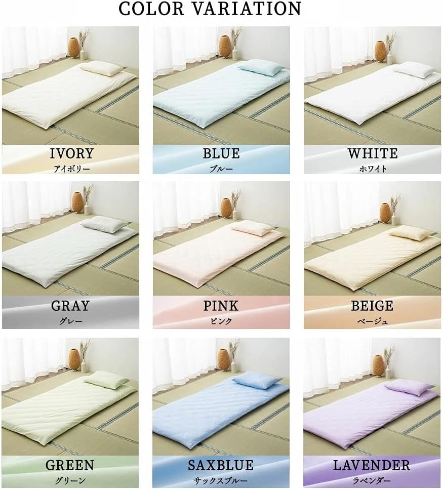 Fitted Sheet for Japanese Futon Mattr PRO Twin/Twin-Long Made