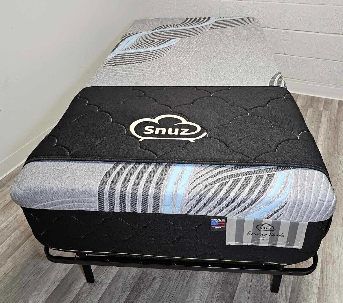 12″ Gel Memory Foam Mattress In Box Medium Firm Twin Full Queen King Made In USA