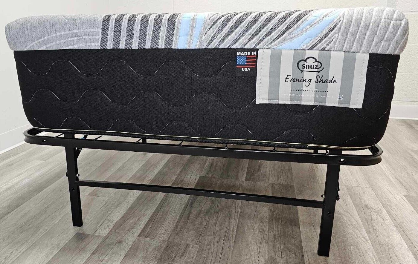 12″ Gel Memory Foam Mattress In Box Medium Firm Twin Full Queen King Made In USA