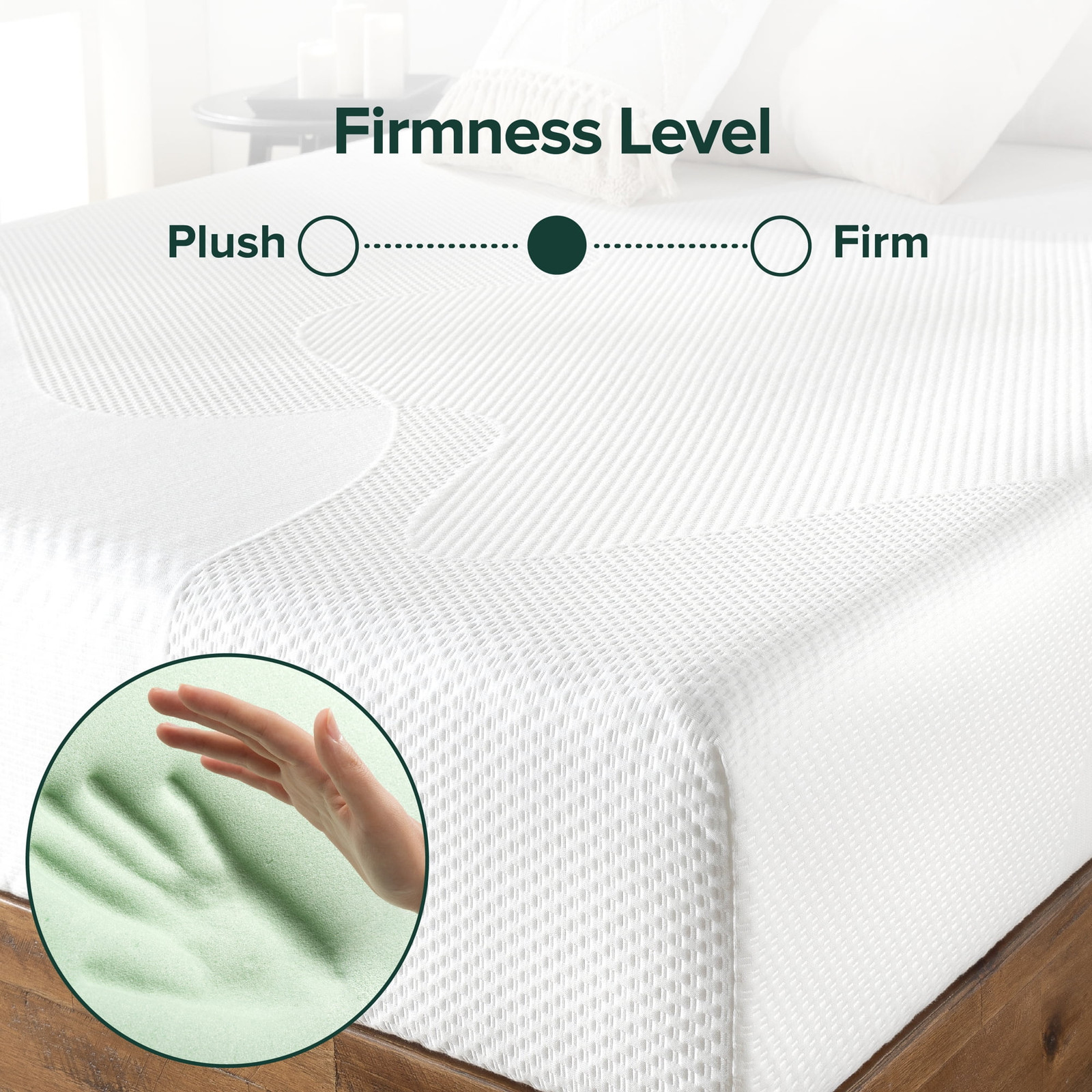 Serenity Twin 8″ Memory Foam Mattress for Ultimate Comfort and Support