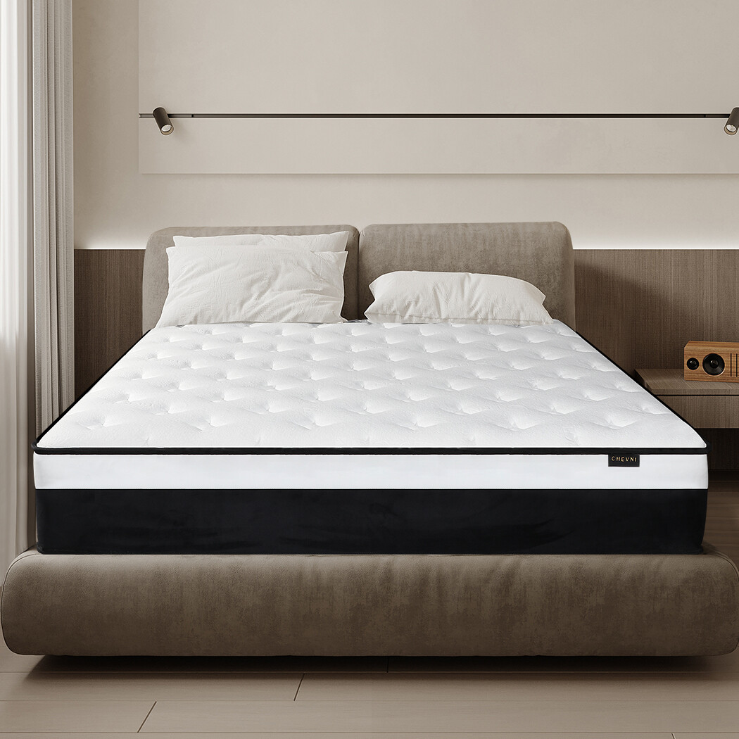 14″/12″ Twin Full Queen King Mattress Memory Foam Pocket Spring Bed in a Box