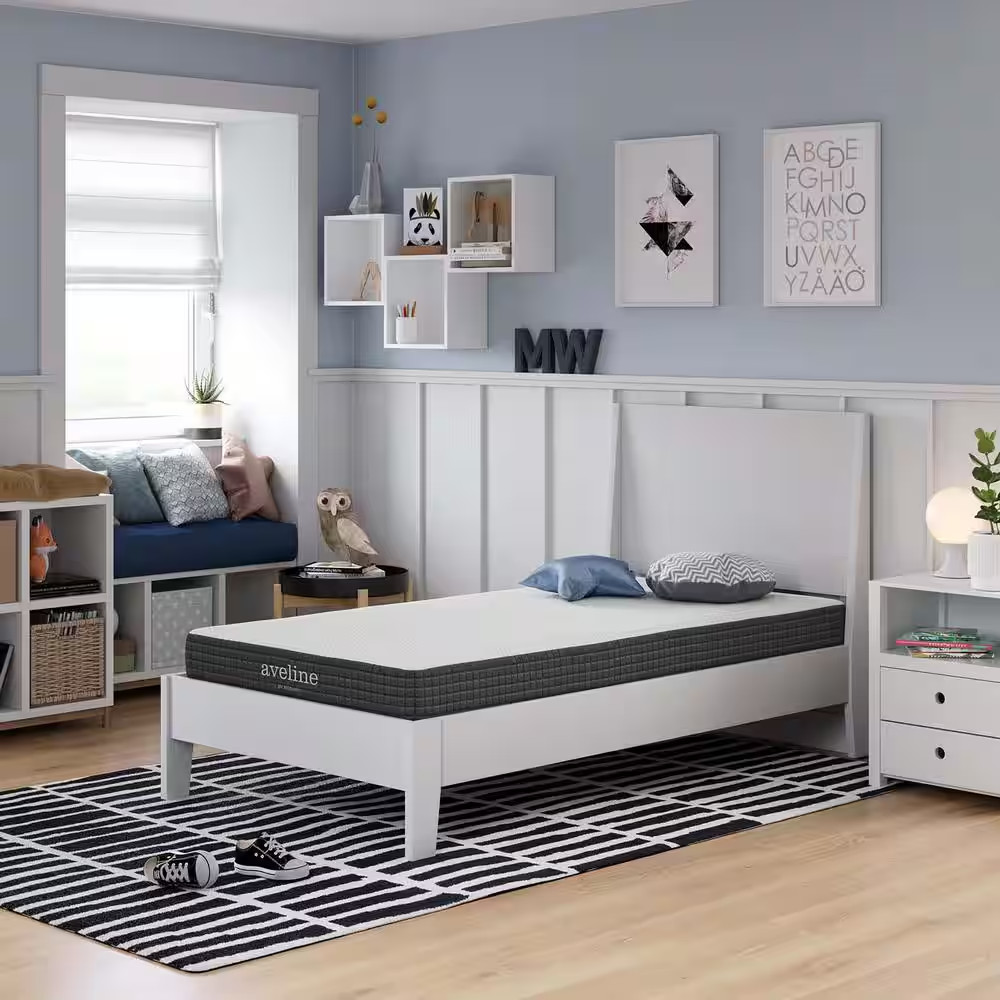 Aveline 6In. Plush Memory Foam Tight Top Twin Mattress