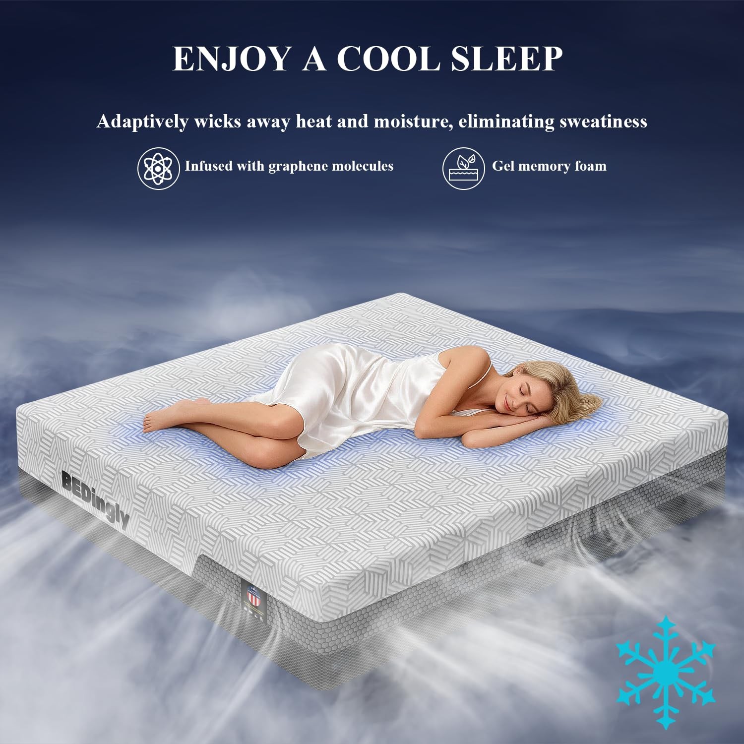 Firm King Mattress 12 Inch (Hotel Collection) Luxury Hybrid King Size Mattres…