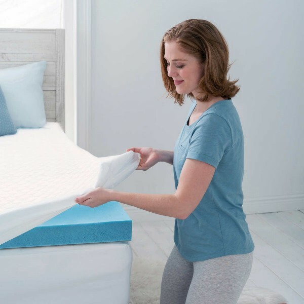 keen EVENcor GelPlus Memory Foam 7.6cm Mattress Topper DOUBLE, made by N Canada