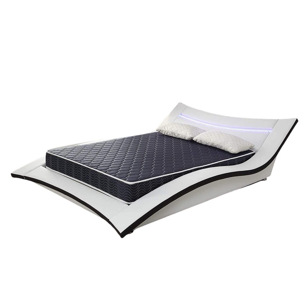 6 Inch Full Waterproof Foam Mattress,Quilted Breathable Fabric Cool Sleeping