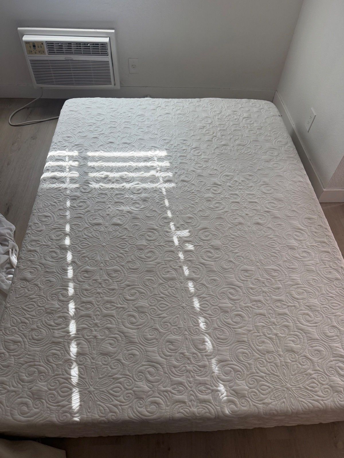 Pre- own mattress spa sensation.