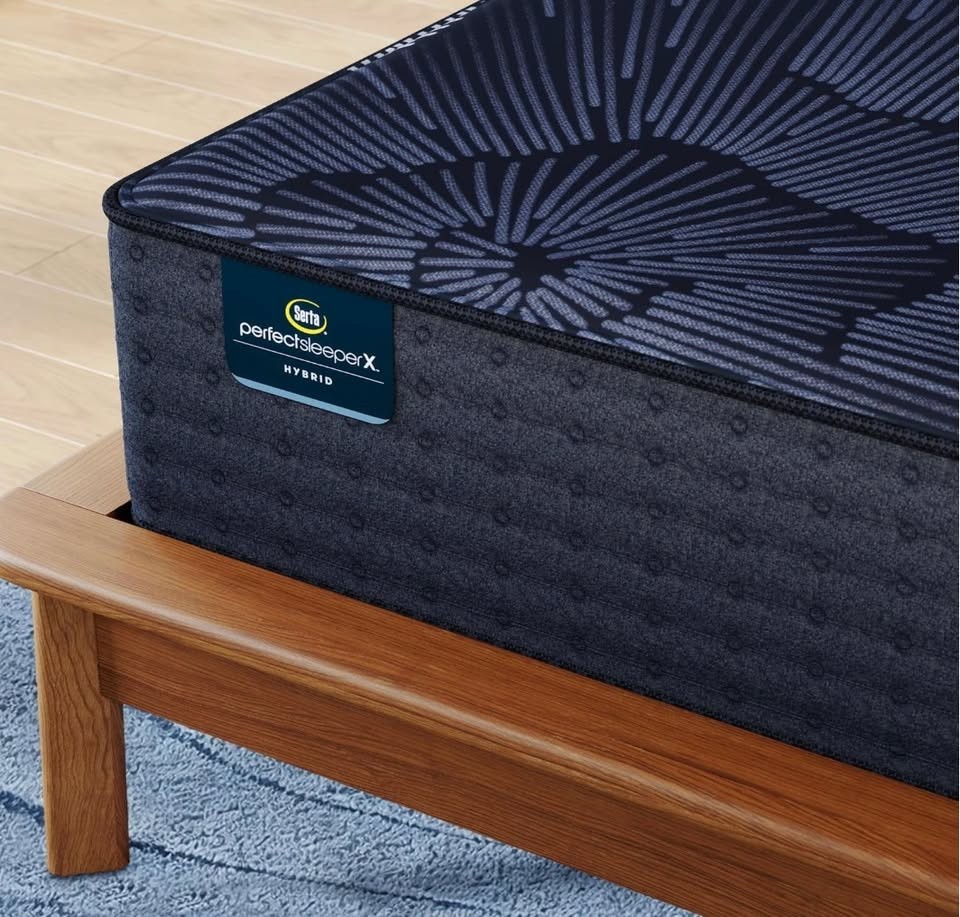 Brand New King size Serta Hybrid Mattress Serta Perfect Sleeper X – Prescott 14″