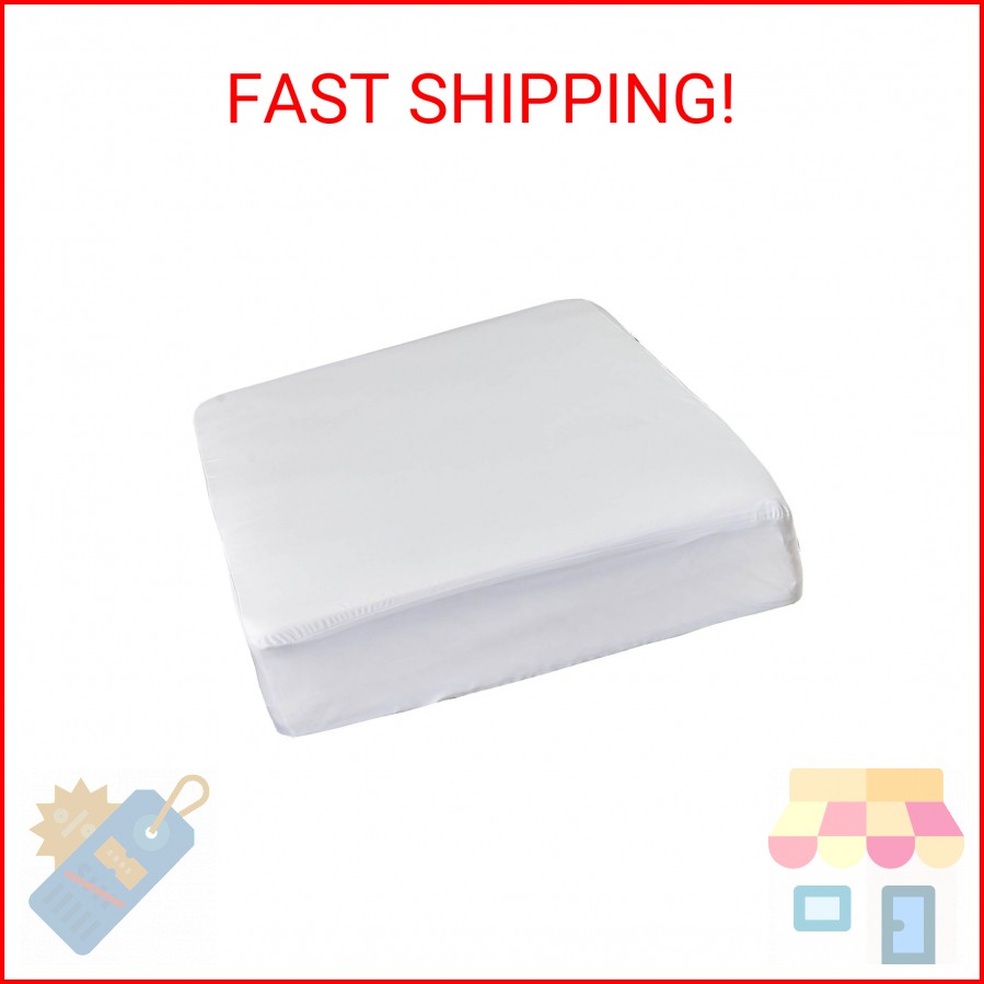 Kingnex Waterproof RV Bunk Mattress Protector for Narrow Twin 30×75 Bed Calssic