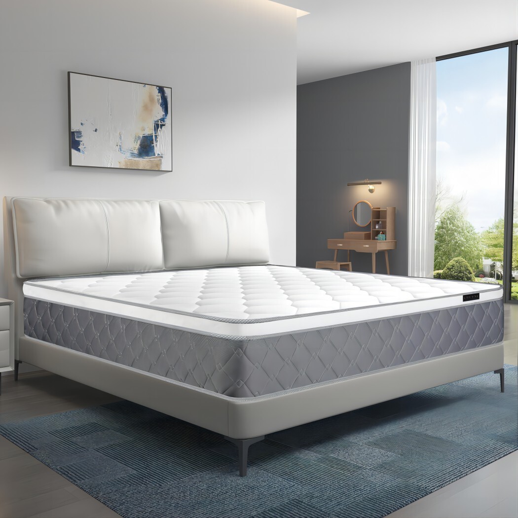 12″ 14″ Memory Foam Hybrid Mattress Pocket Spring Twin Full Queen King in a Box