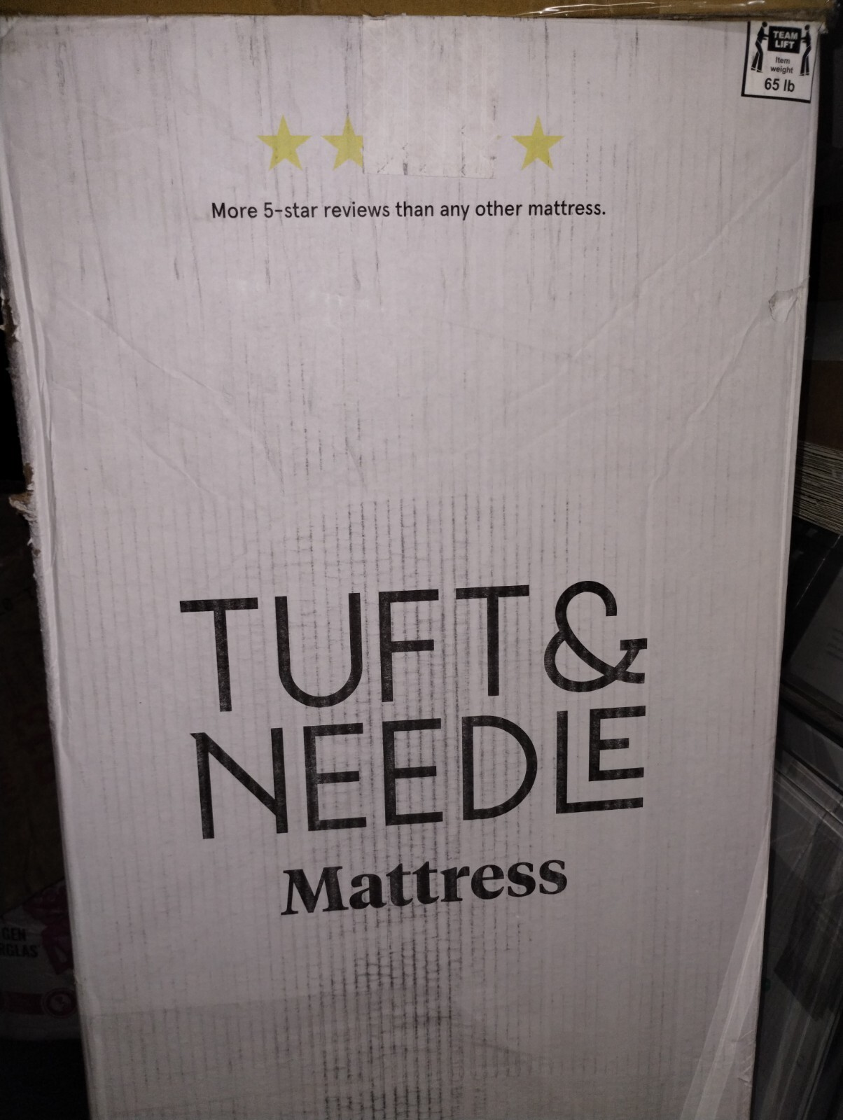 Tuft & Needle 10″ Original Adaptive Foam Full Mattress MAT-TN-01