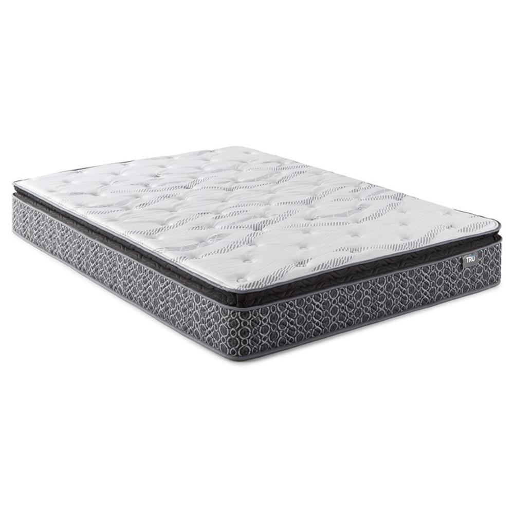 Pemberly Row Transitional 11″ Memory Foam Eastern King Mattress in White