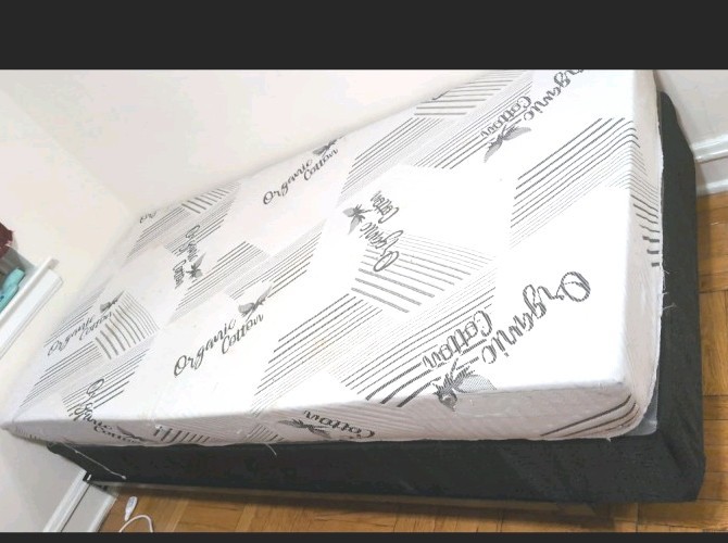 Twin Mattress with Spring Box Mattress
