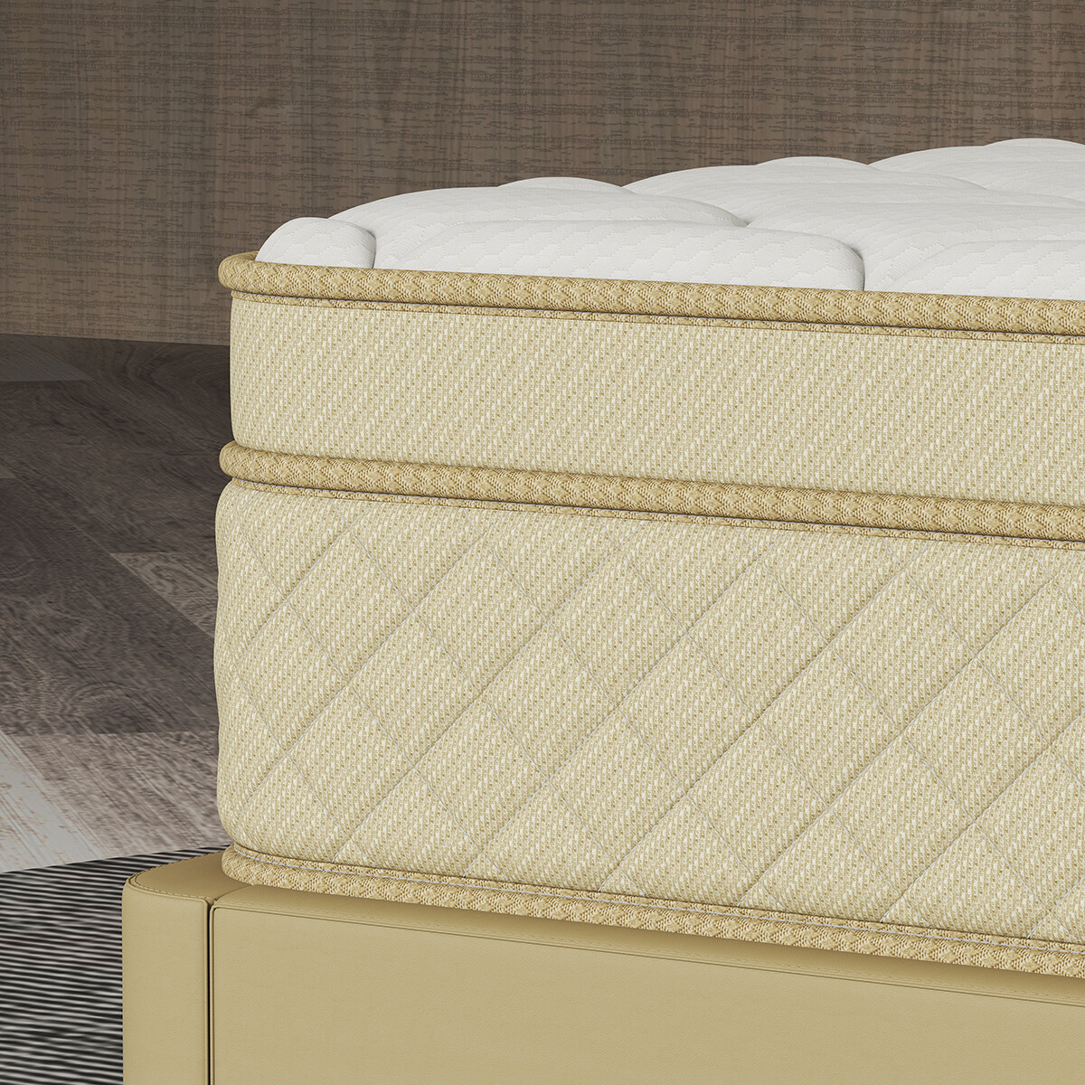 12″ 14″ Mattress Twin Full Queen King Gel Memory Foam Pocket Spring Bed In A Box