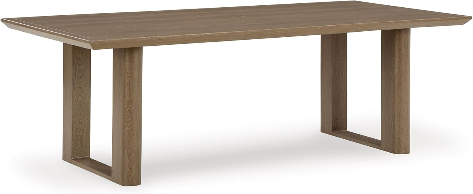 Signature Design by Ashley Serene Bay Casual Outdoor Dining Table with Sled Base