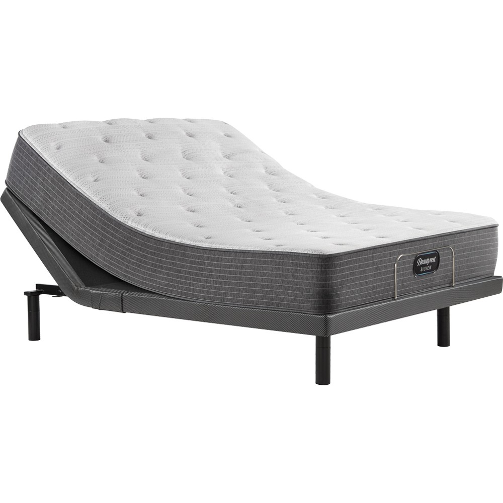 Simmons Beautyrest Silver BRS900 Medium Full 12″ Mattress – 700810103-1030
