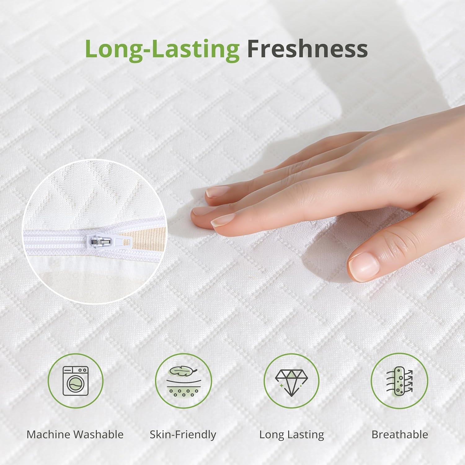 Cooling Gel Infused Twin XL Memory Foam Mattress – 10 Inch Comfort & Durability