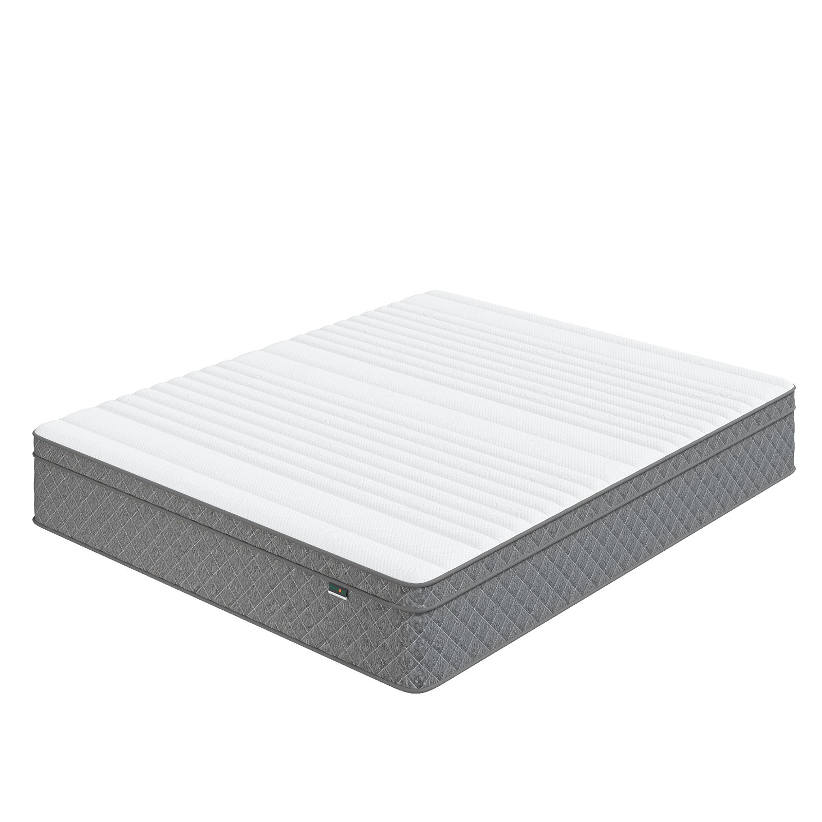 12″ Cooling Gel Memory Foam Pocket Spring Hybrid Full Mattress in a Box, Medium