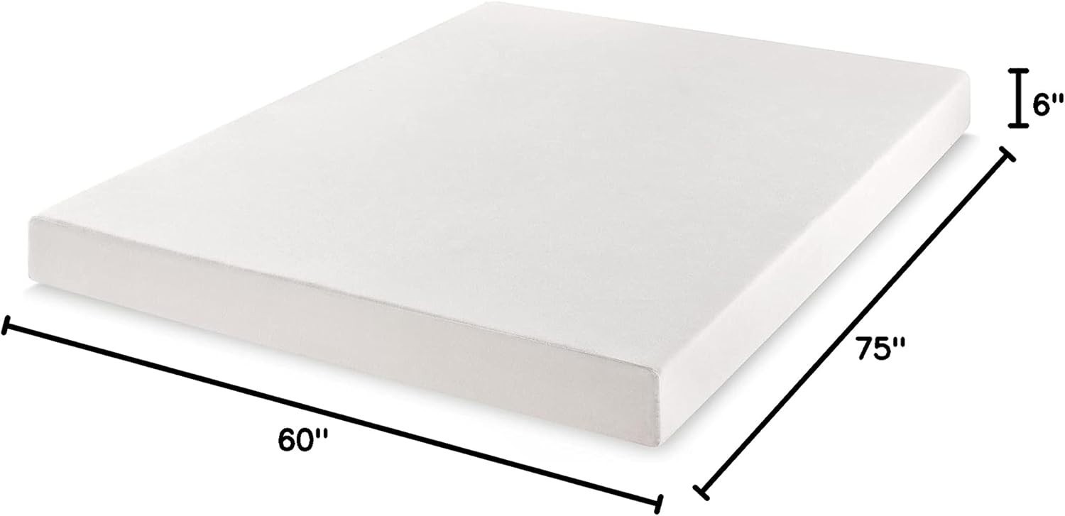 8 Inch Foam and Spring RV Mattress, [New Version], Short Queen for RVs, Campers