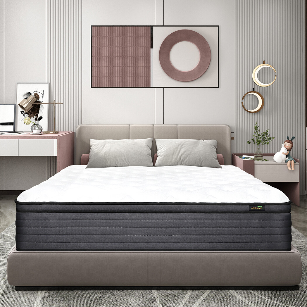 14 Inch Hybrid Mattress Twin Full Queen King Size Gel Memory Foam Bed in a Box