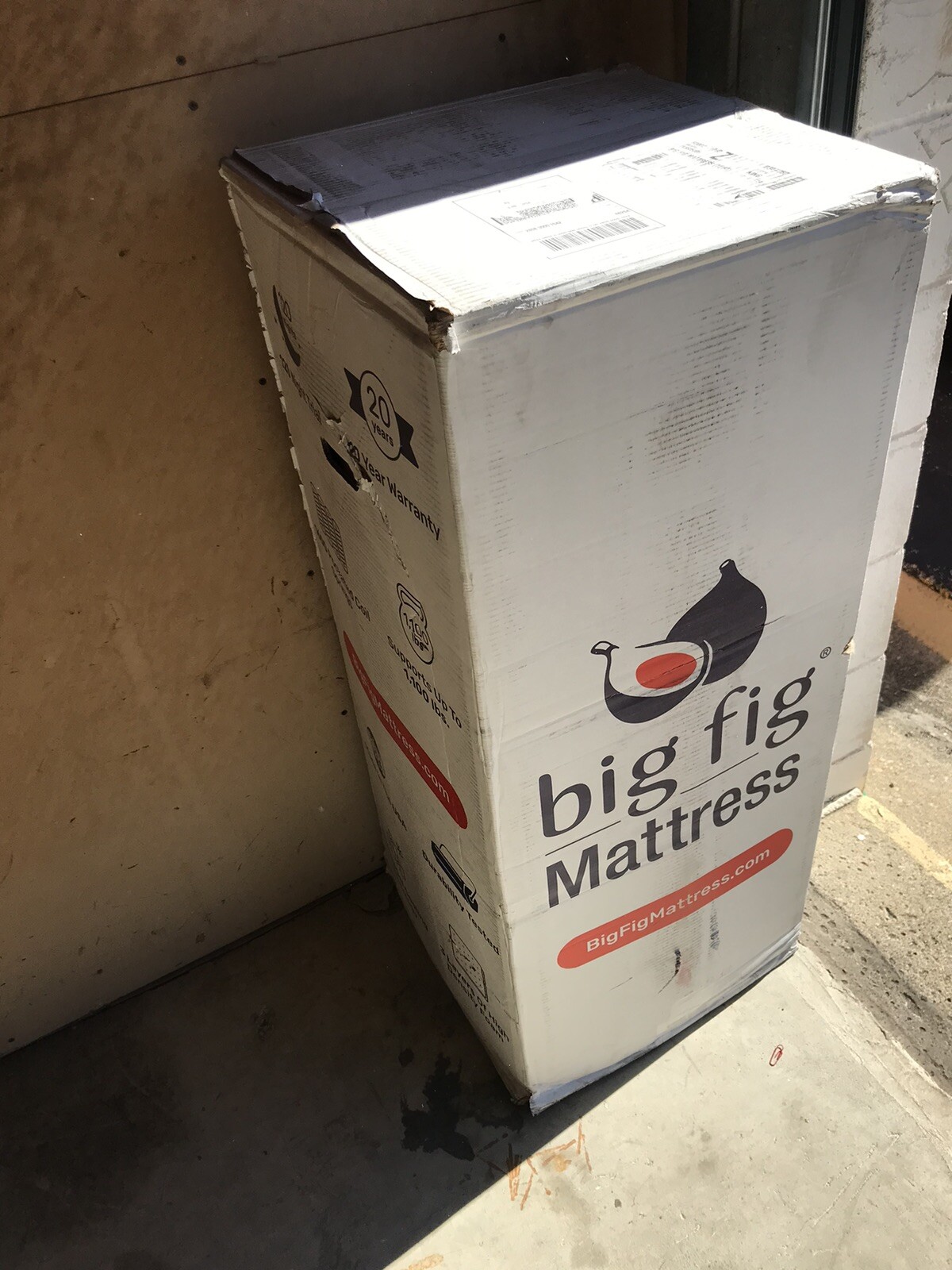 king size mattress in a box