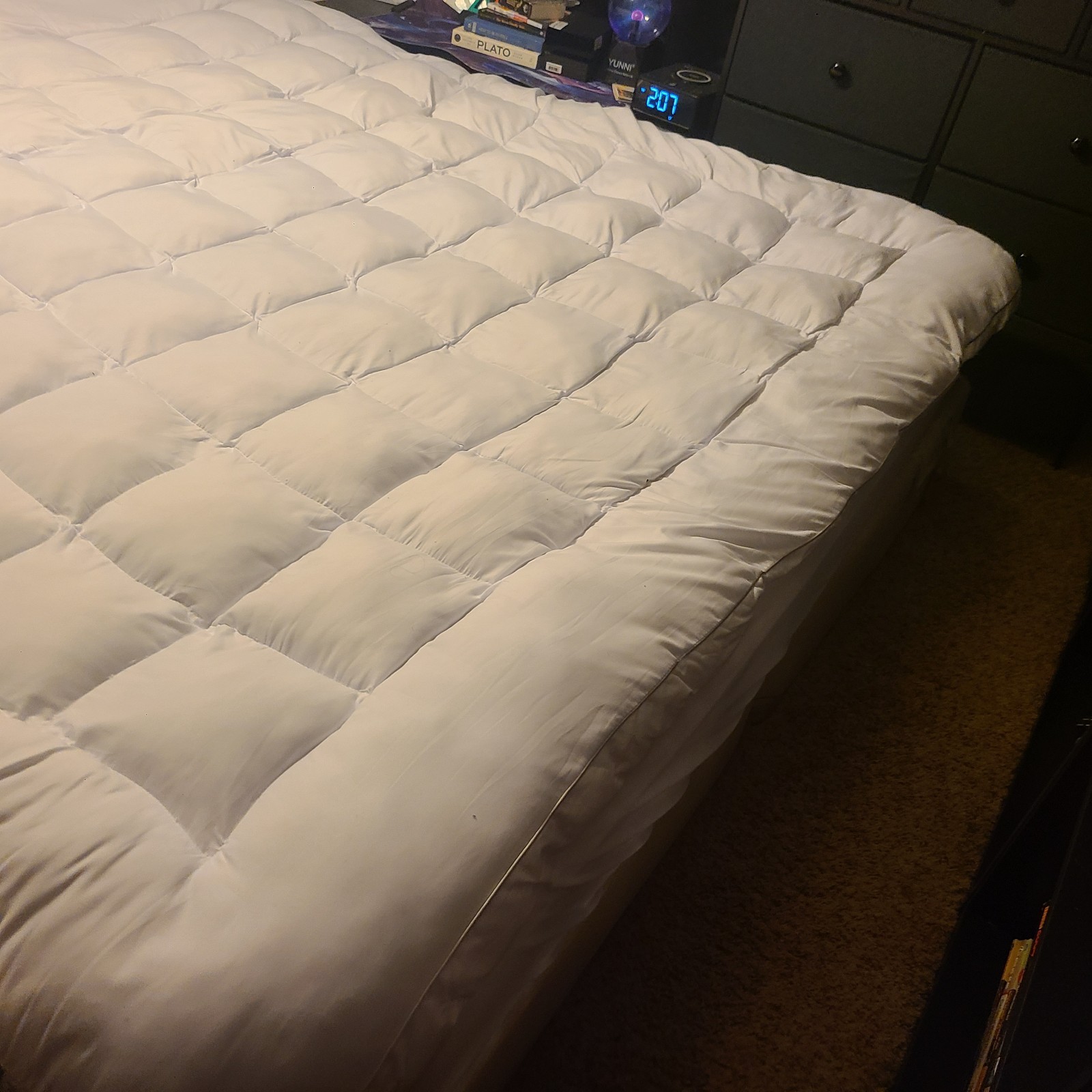 King size mattress and two box springs