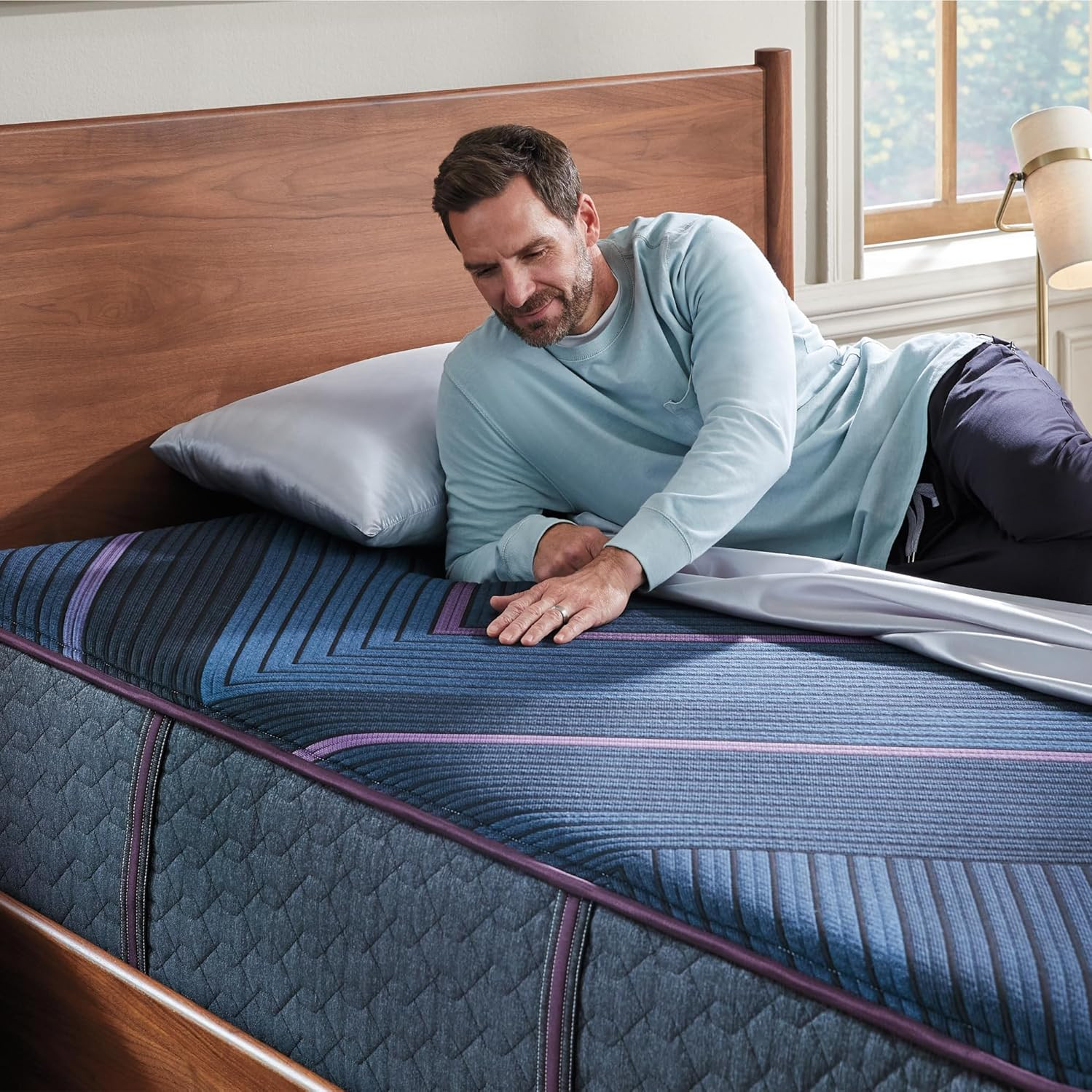 Level 3 Firm 13″ Hybrid Cal King Mattress – Support, Cooling, 100 Night Trial