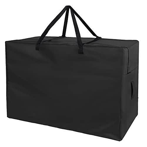 Folding Mattress Storage Bag for Tri Fits for 6″ Full Mattress (58×26×18 Inch)