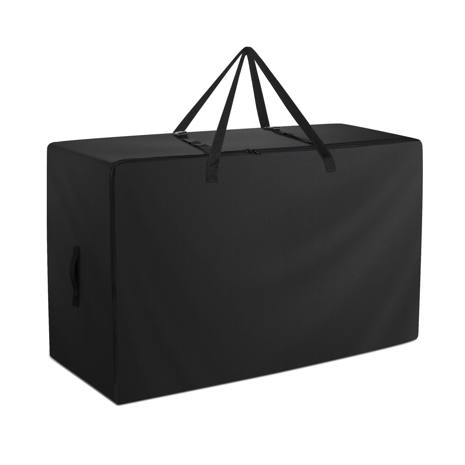 Folding Mattress Bag Heavy Duty 600D Oxford Carry Case for Tri-Fold Guest Bed