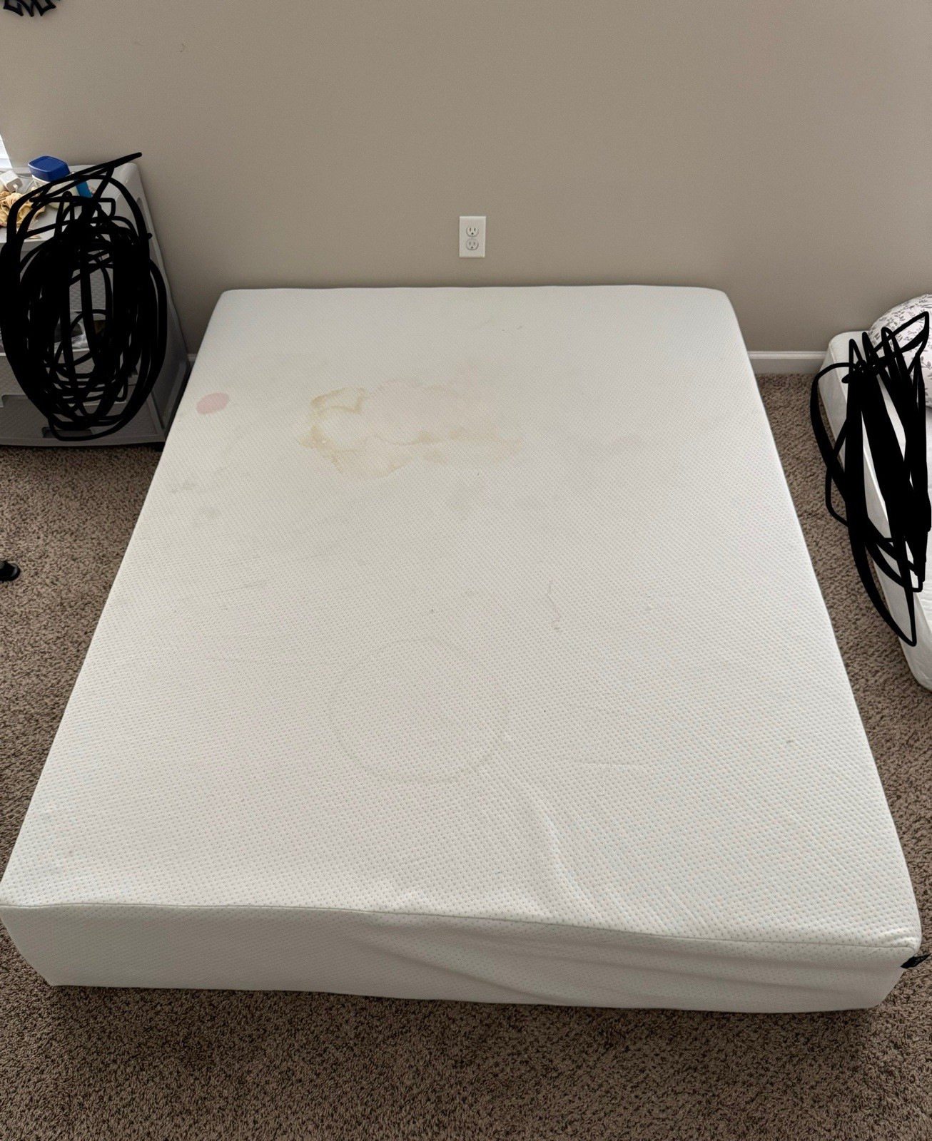 Zinus Night Therapy Green Tea Zest 12” Mattress