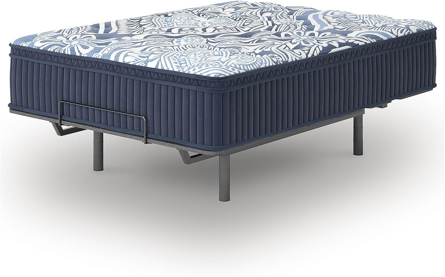 Plush Luxe 2.0 California King Hybrid Gel Latex Mattress with Edge Support