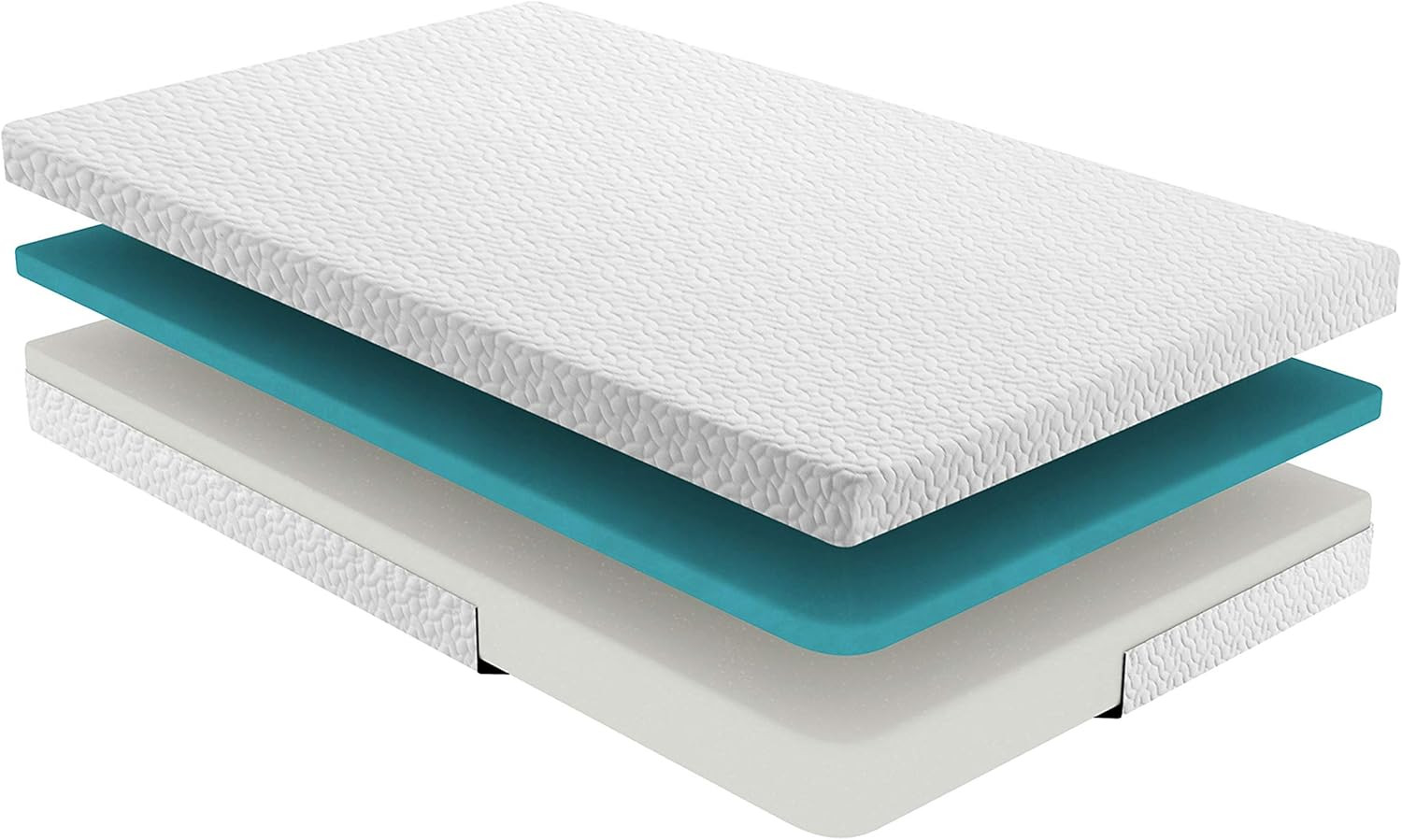 Nocturne 6-Inch Twin Cooling Gel Memory Foam Mattress – Medium Firm Support