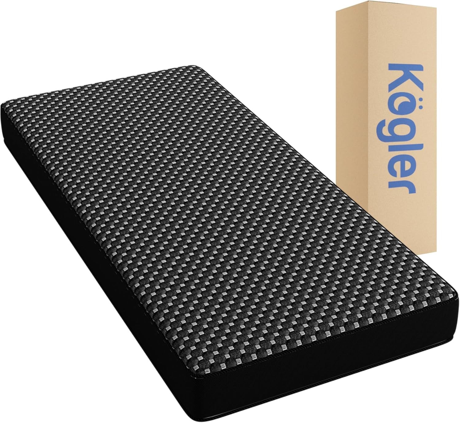 7-Inch Thick High-Density Foam Semi-Truck & RV Mattress 38 x 80