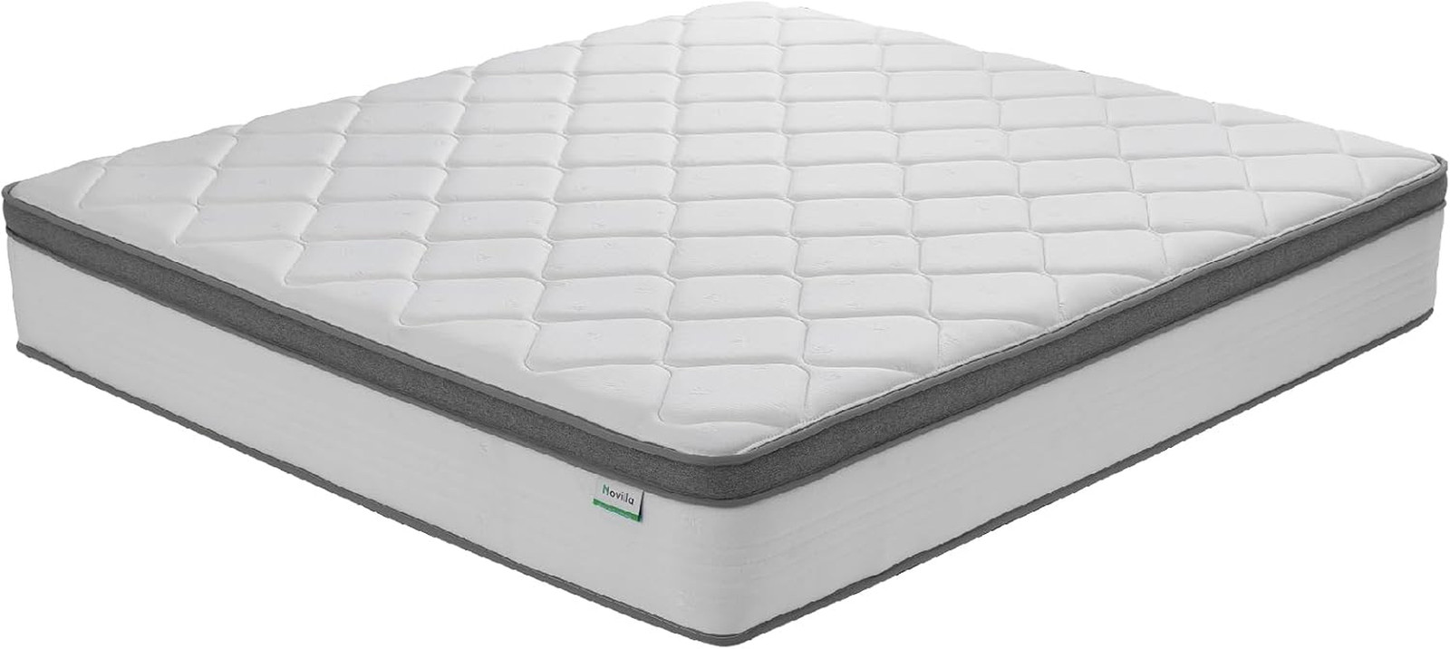12″ Hybrid Full Size Mattress – Comfort Foam & Innerspring for Pain Relief