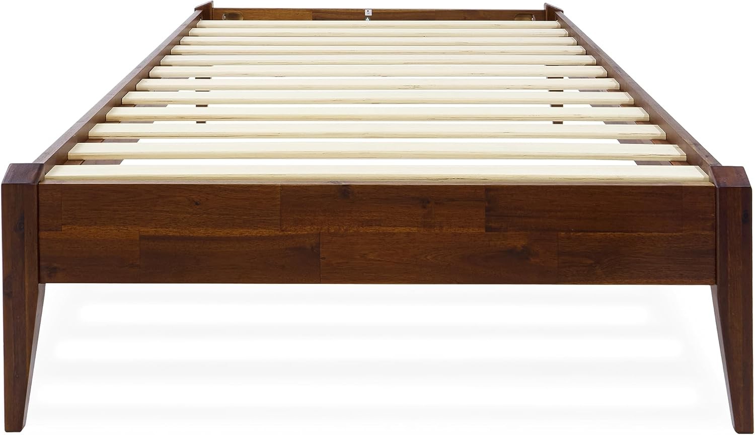 Dinkee 15″ Solid Wood Platform Bed Fre Without Headboard – Japanese