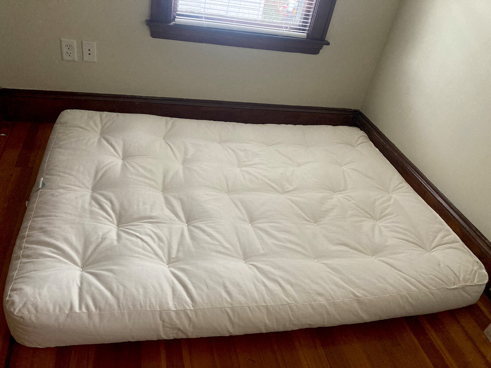 Gold Bond 8″ Double Foam Core Futon Mattress- Full/Double
