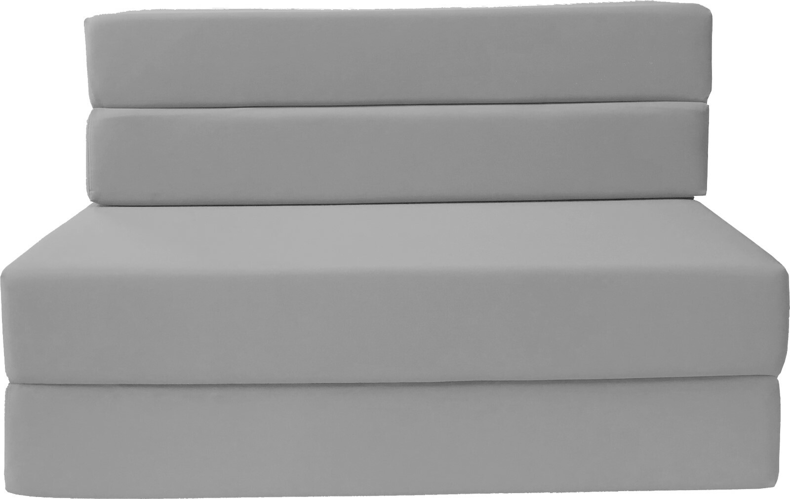 Queen Folding Foam Mattresses, Chair, Sofa Bed, RV Mattress 6x60x80, Gray