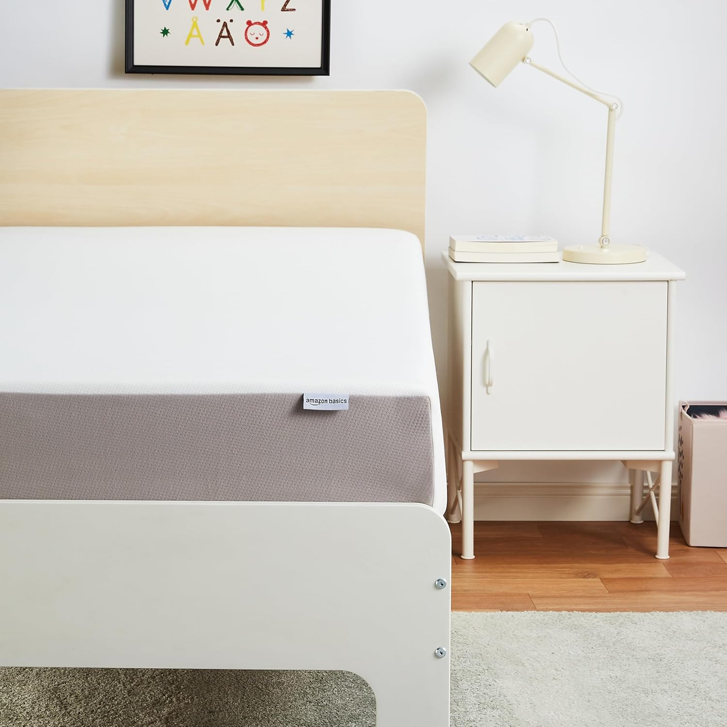 Memory Foam Mattress, Soft Plush Feel, Breathable, Contours to Body, 8 Inch, Twi