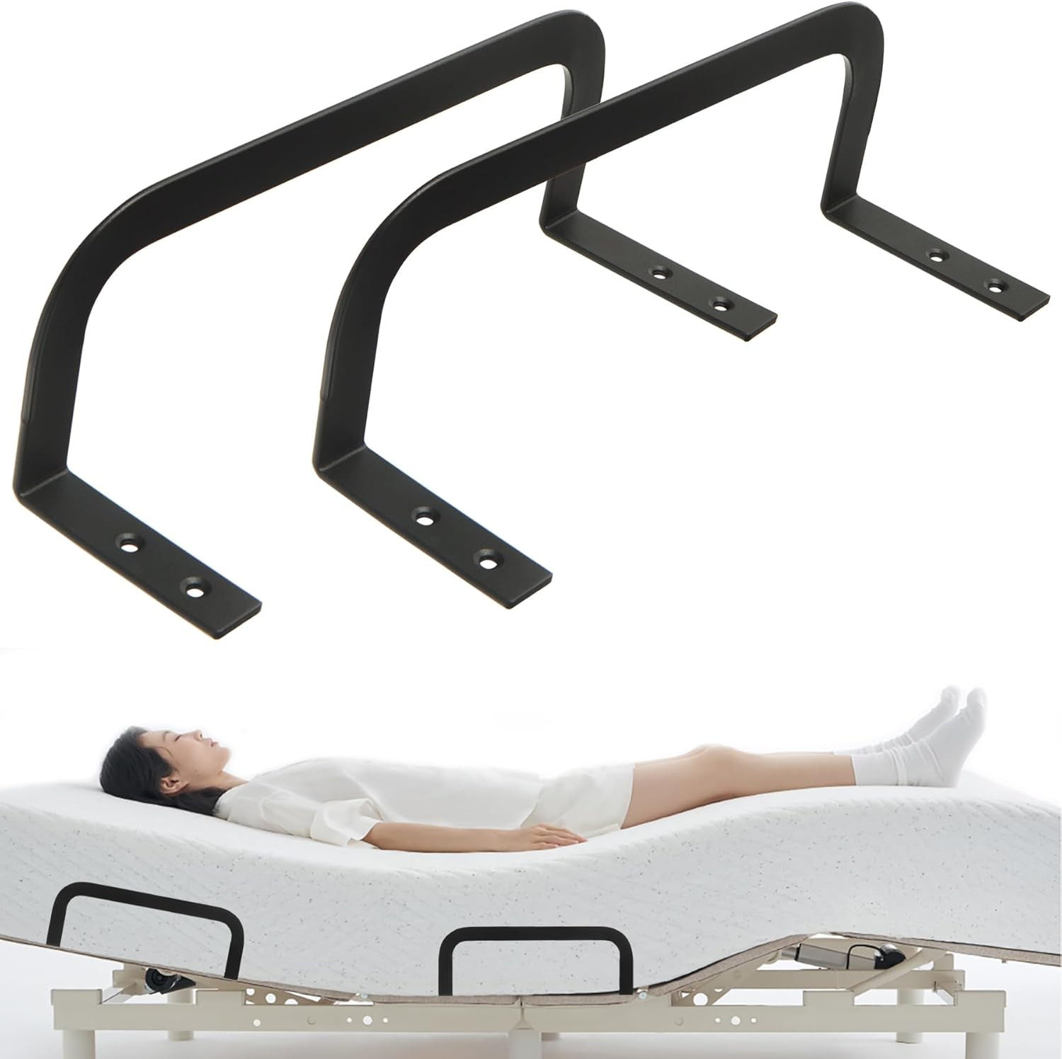 Mattress Retainer Bar Bracket (H3.5) – Keeps Mattress from Sliding on Platform B