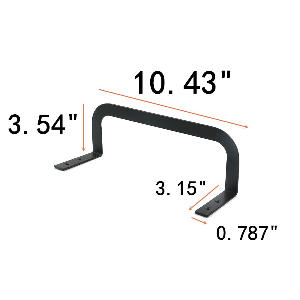 10.43 Inch 265mm Mattress Retainer Bar Adjustable Beds Metal Flat Screw Fixing