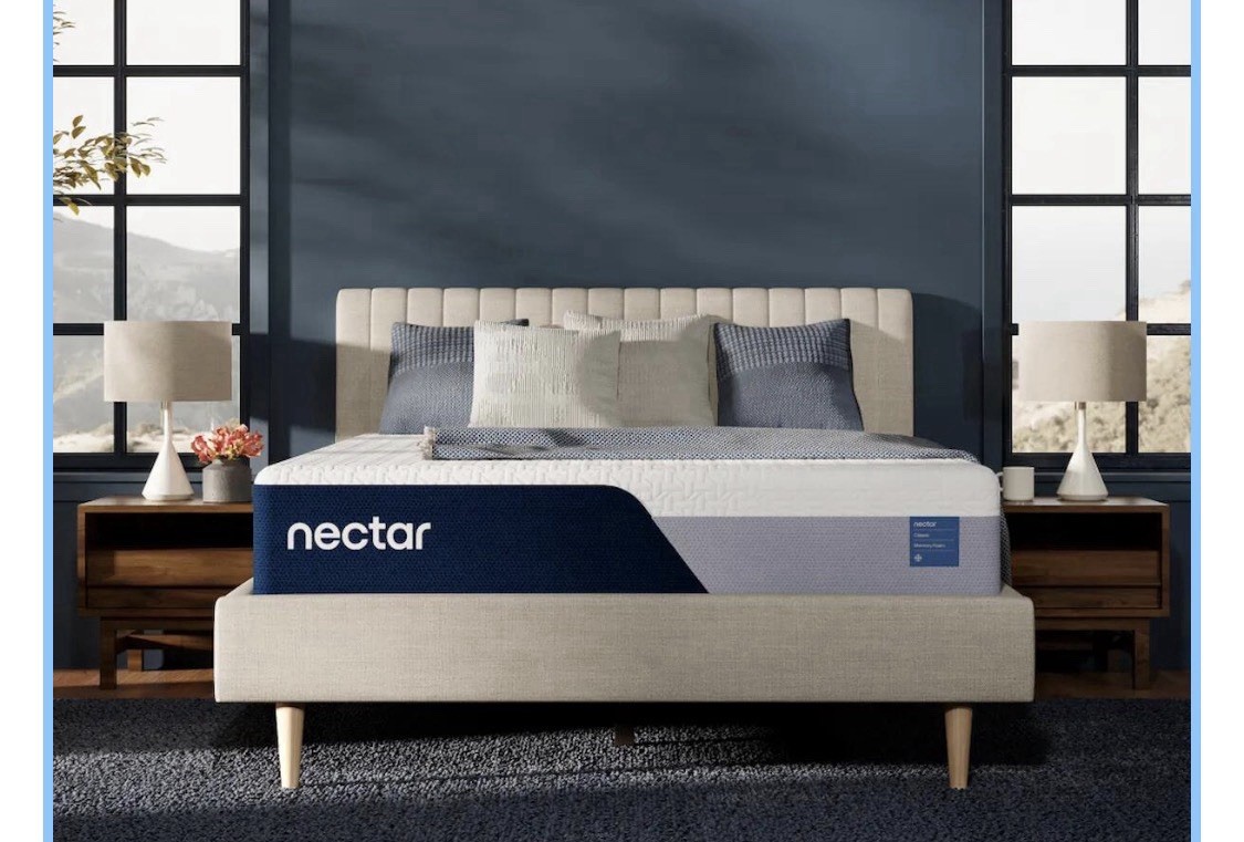Nectar Classic Memory Foam Mattress Queen 12” (BRAND NEW) M12531
