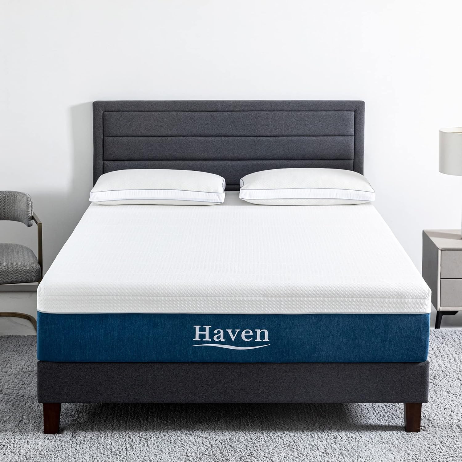 12″ Cooling Gel Memory Foam Mattress – Medium Firm, CertiPUR-US Certified