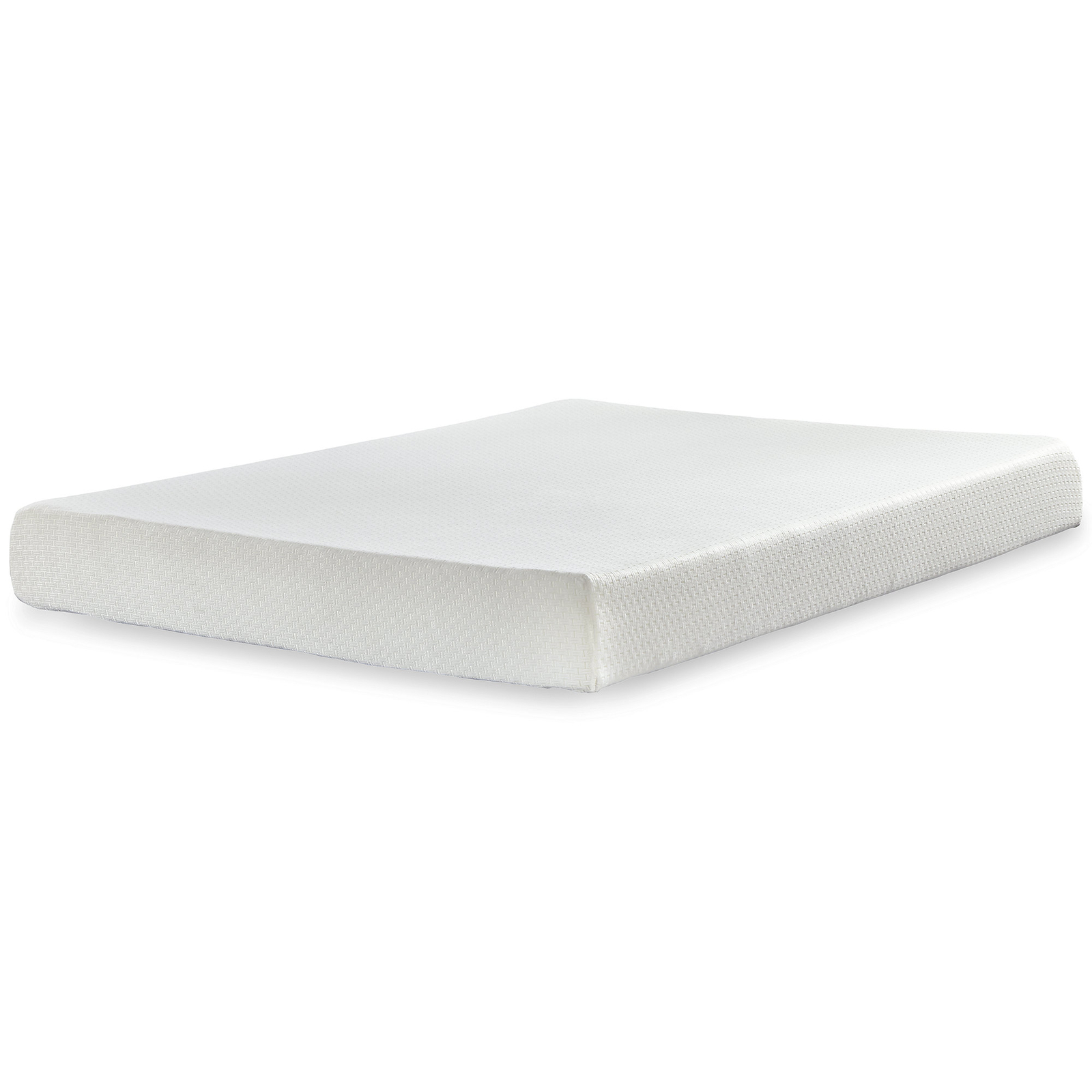 Signature Design by Ashley Chime 8 Inch Memory Foam Queen Mattress in a Box Wh