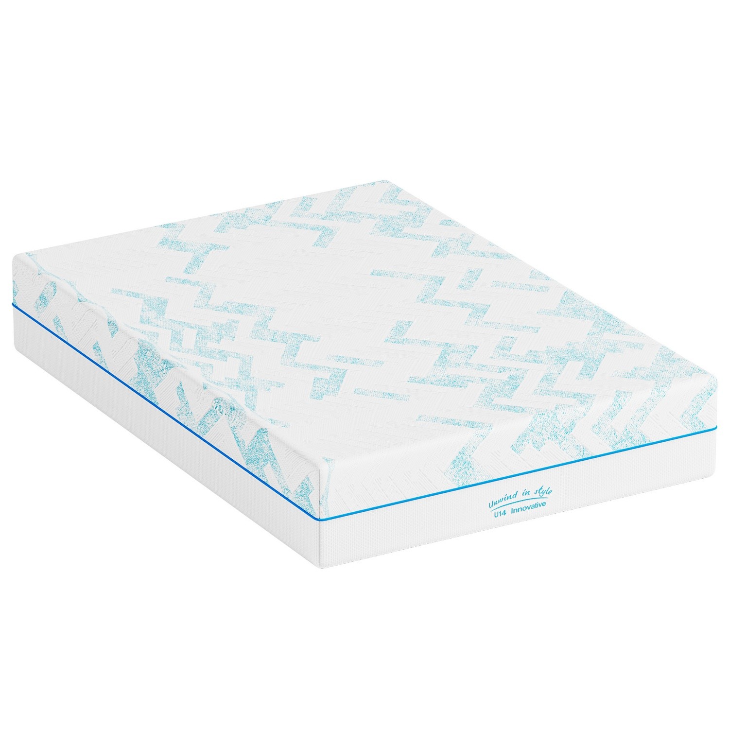 10″ RV Queen/King Mattress Memory Foam Latex Cooling Gel Medium Firm CertiPUR-US