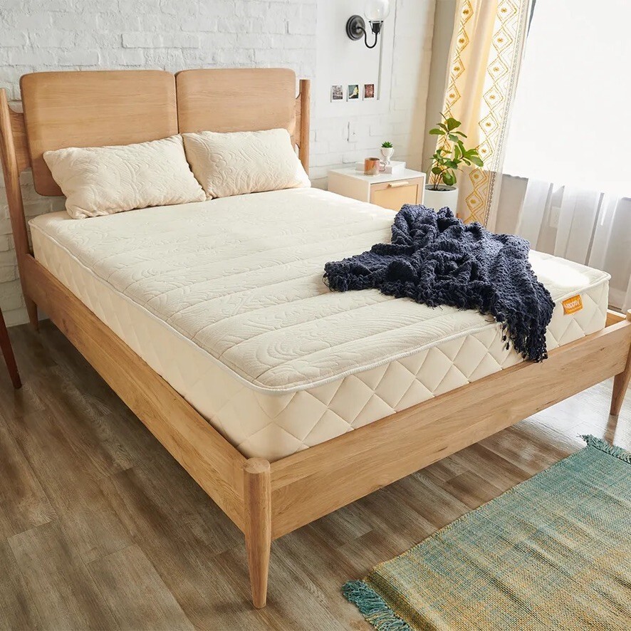Happsy – Organic Mattress – Queen – [Retail: $1,399.00]