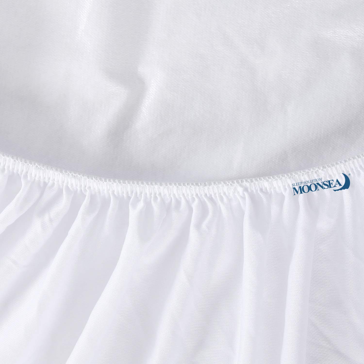 Twin XL Mattress Protector Cover Cooling,Extra Long XL, White