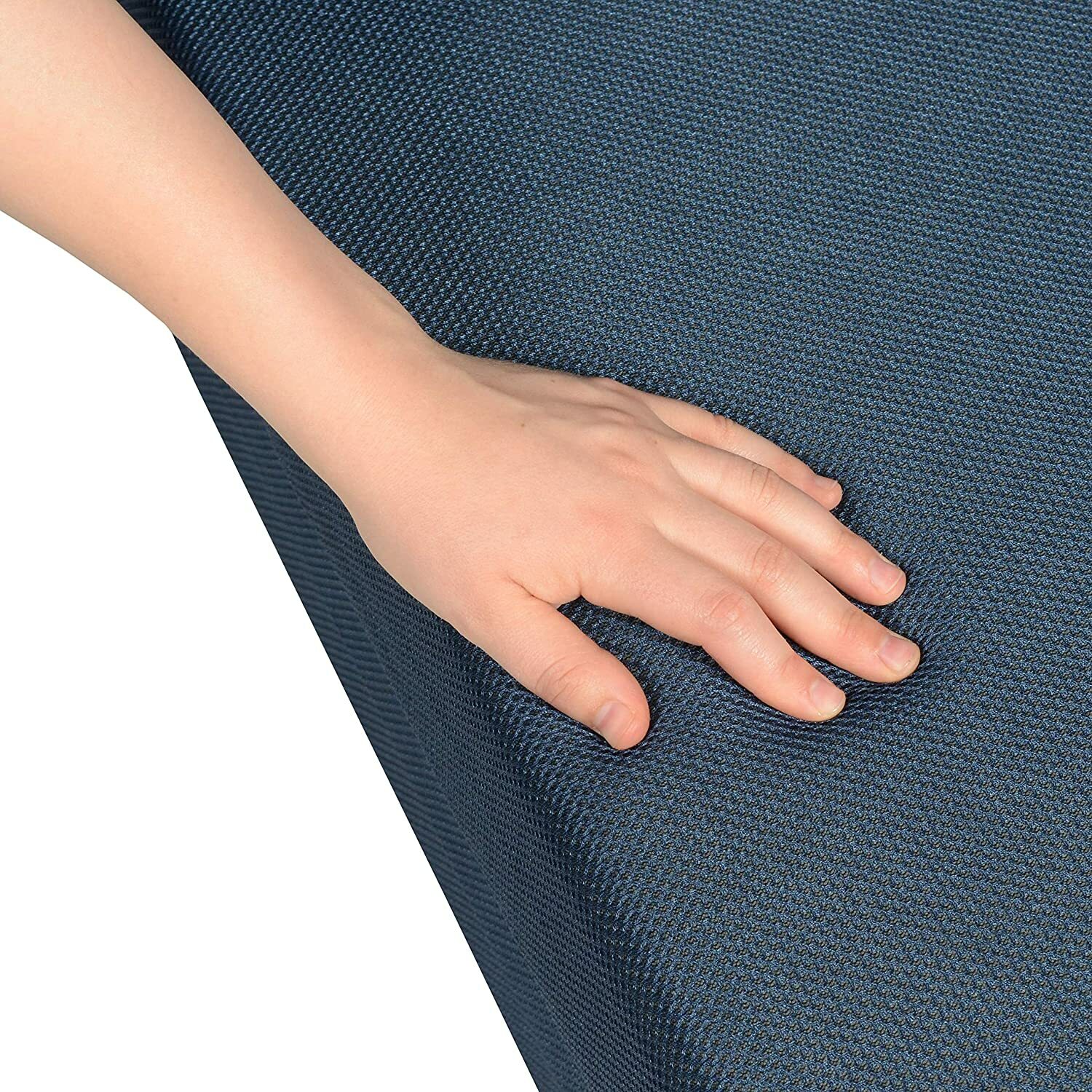 Tri Fold Guests Mattress and Sofa Bed Twin XL Couch Sleeper Convertible Foldable