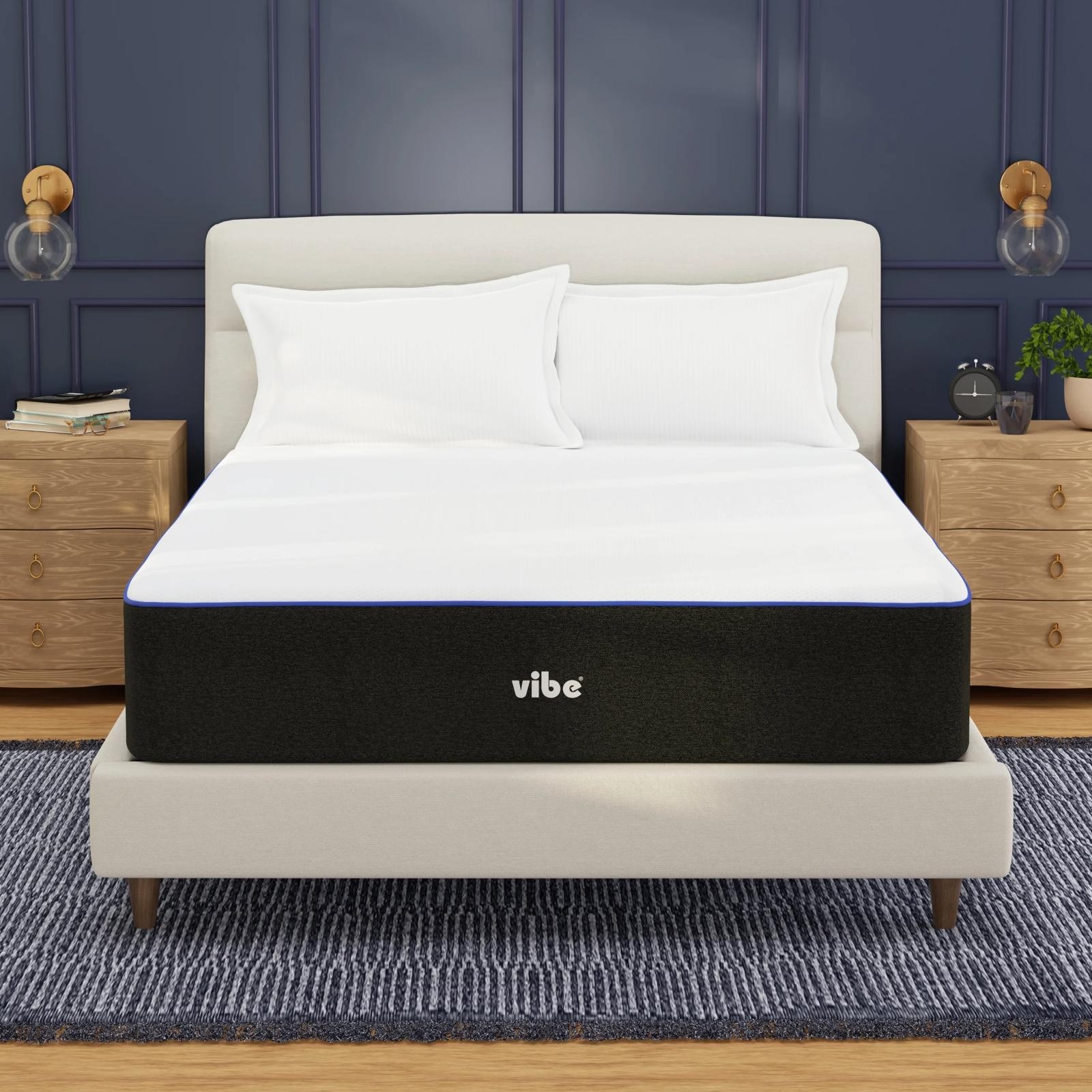 12″TWIN Luxury Plush Super Cooling Gel Memory Foam Mattress Bed In A Box NEW