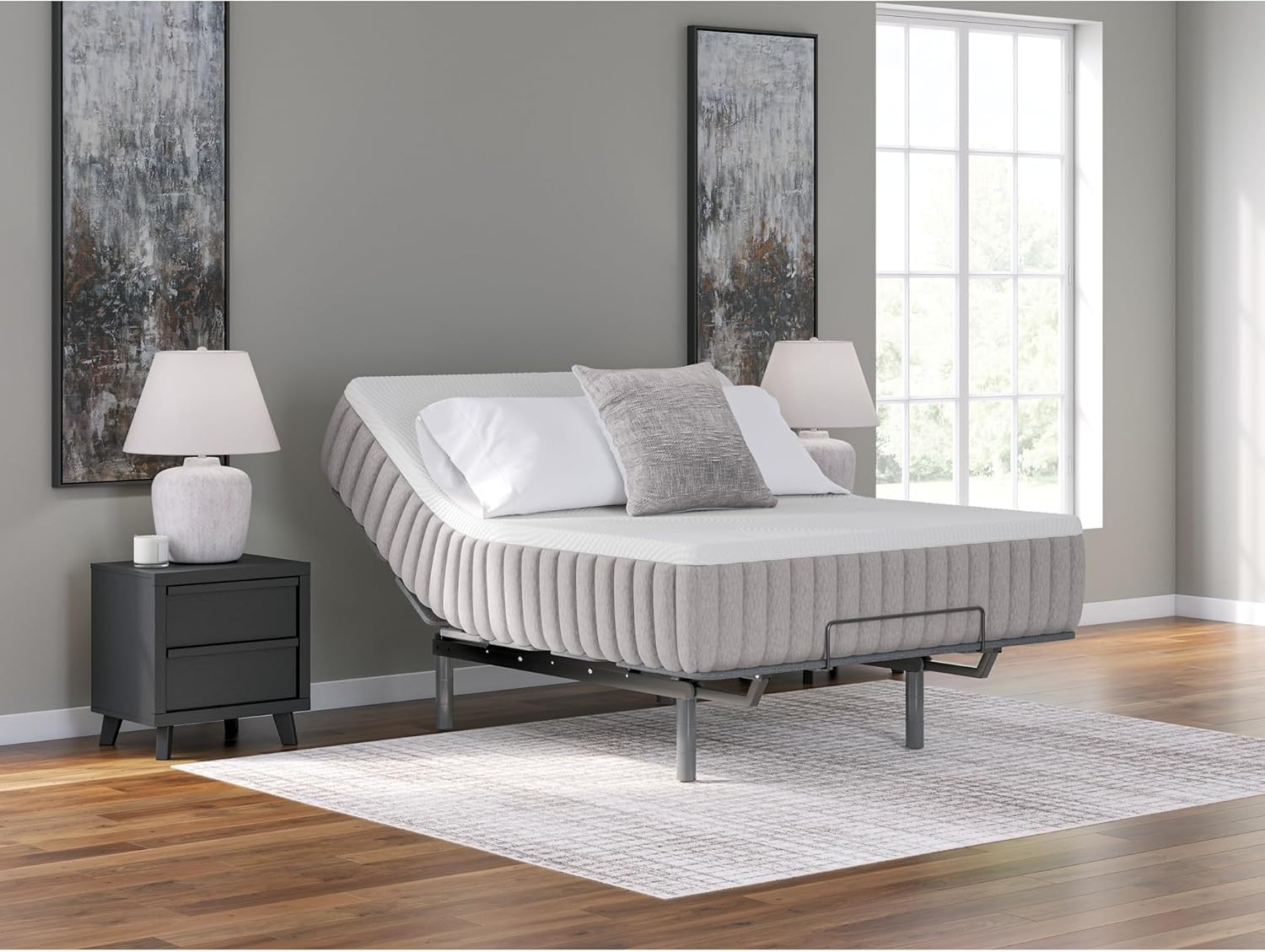 Terra Sleep 14″ Talalay Latex Hybrid Mattress – Queen, Antimicrobial & Cool Comf