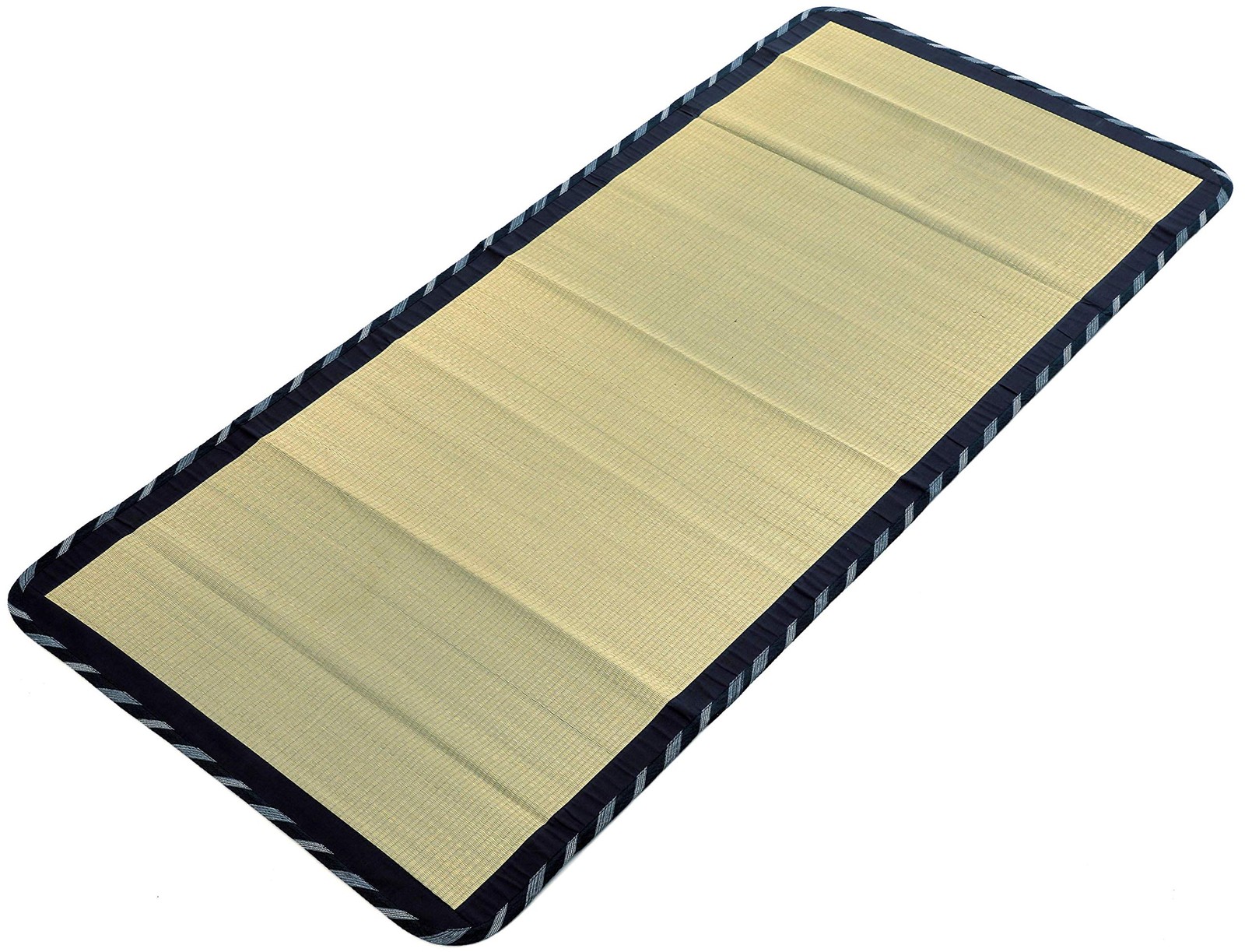 MIINA Japanese Traditional Igusa Rush Grass Tatami Mattress, Sleeping Mat, Ja…